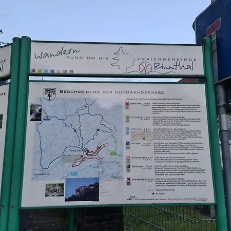 Jungpfalzstieg 公寓 Rinnthal